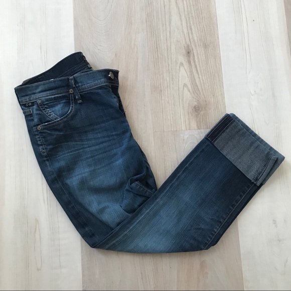 Citizens Of Humanity Denim - Citizens of Humanity Dani Straight Crop Jeans